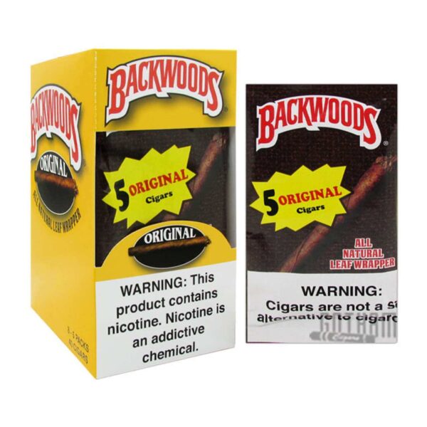 Backwoods Original Cigars 8/5Ct