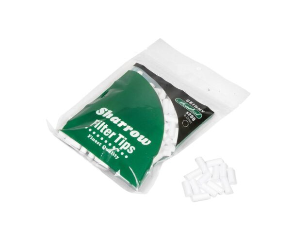 Wilsons Of Sharrow | Skinny Menthol Filter Tips | 200 Pack