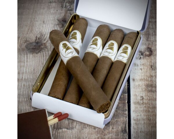 Davidoff Winston Churchill Petit Panatela Cigars (The Raconteur) – Pack of 5