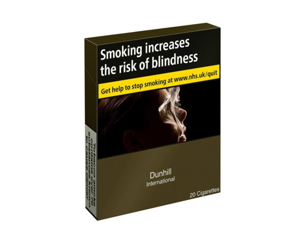 Dunhill International Superkings – 20 Cigarettes