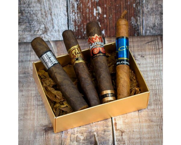 Drew Estate 4 Handmade Cigars – Fantastic 4 Sample Box