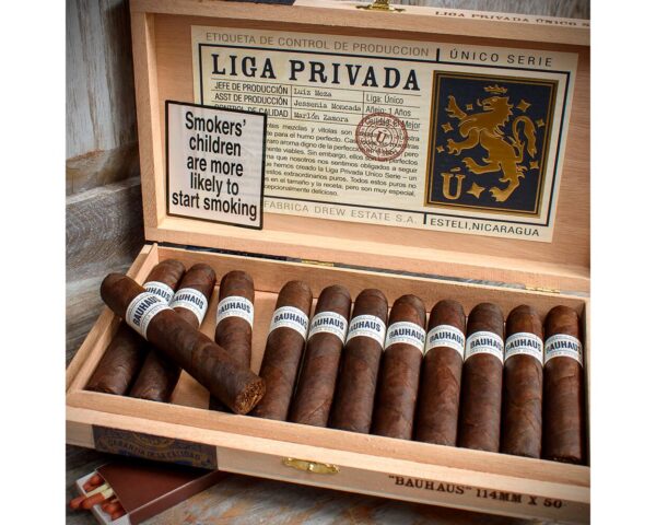 Drew Estate | Liga Privada Unico Serie Bauhaus | Limited Edition Box of 12 Cigars