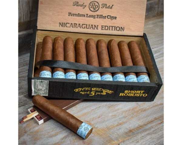 Rocky Patel The Edge Nicaraguan Short Robusto Cigars – Box of 20